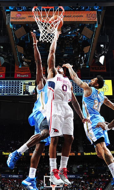 After dismal stretch, Hawks back on track with win over Denver